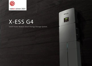 荣誉 | 九游会国际能源X -ESS G4储能一体机系统荣获Red Dot德国红点奖！